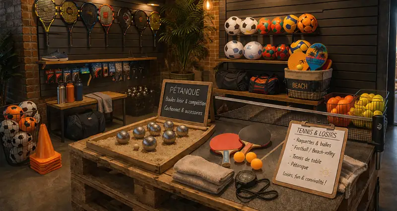 Articles de sport et loisirs — SporeMare