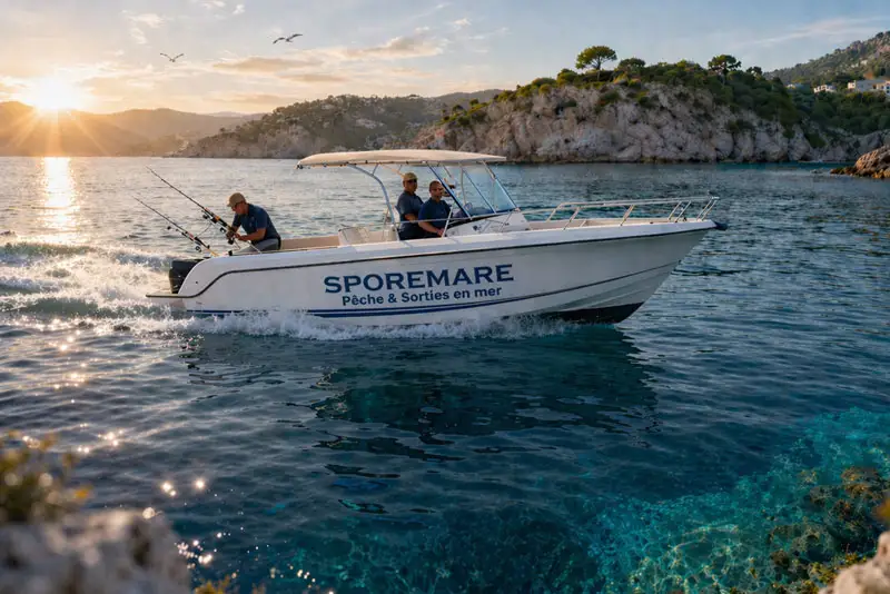 Sortie en mer encadrée — SporeMare