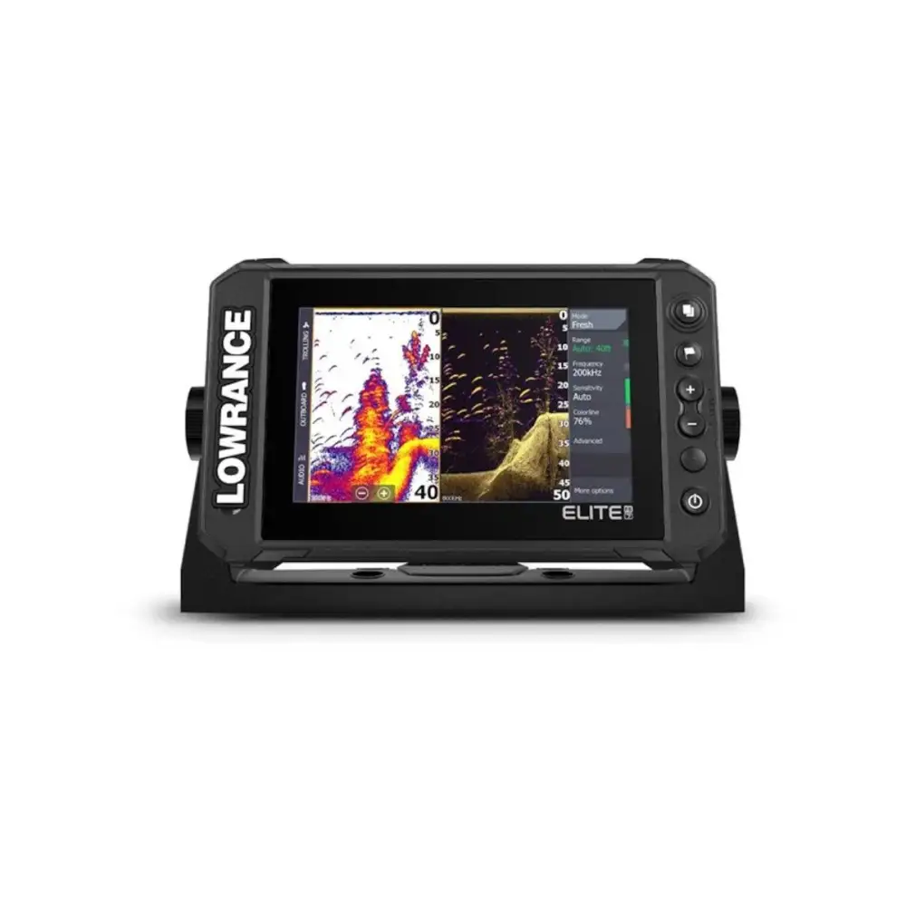 Sondeur Elite FS9 Lowrance  (Sans sonde) — vue 2