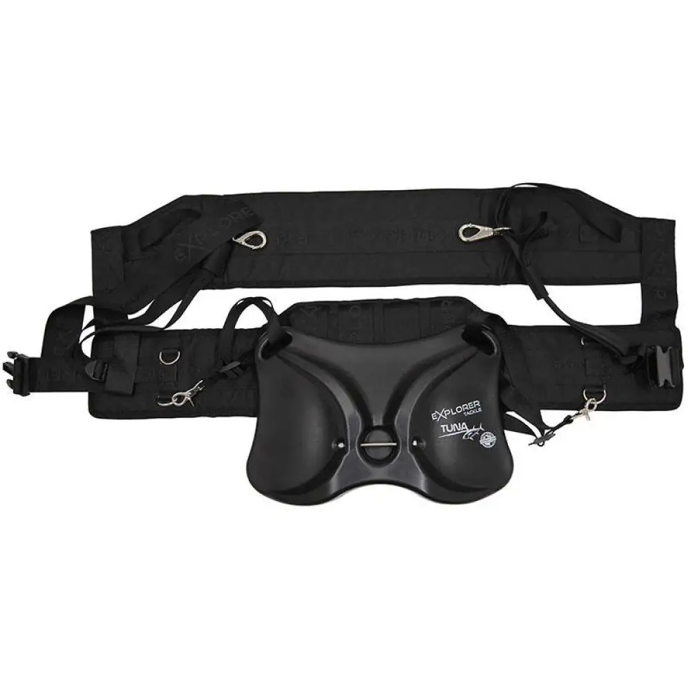 Ensemble Harnais + Baudrier Explorer Tackle Tuna