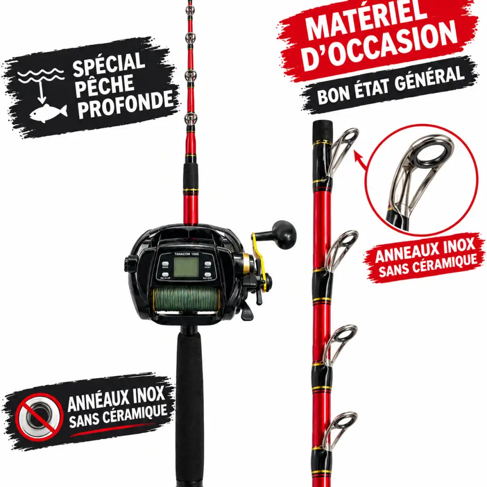 ENSEMBLE TANACOM 1000 DAIWA