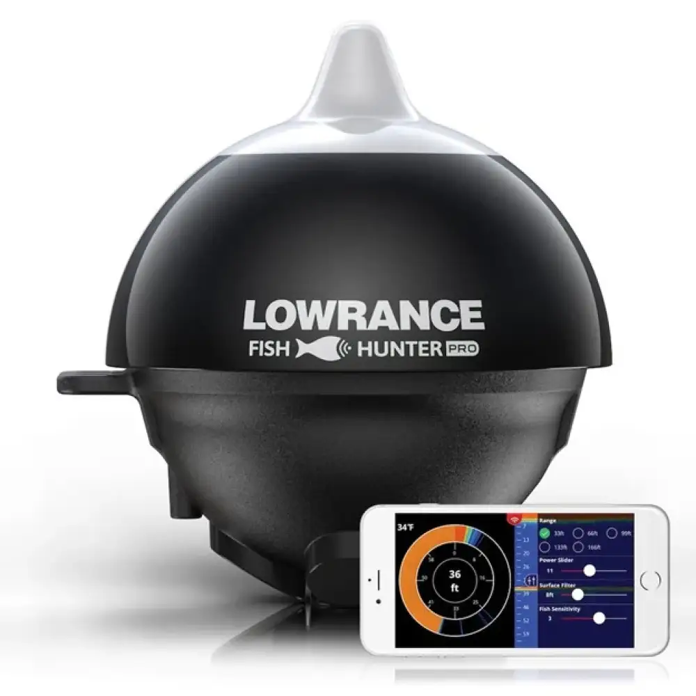 Sondeur FISH Hunter Pro Lowrance