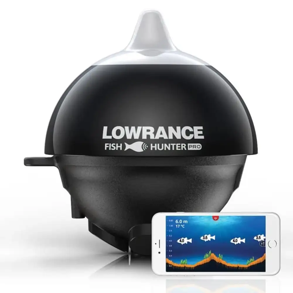 Sondeur FISH Hunter Pro Lowrance — vue 2