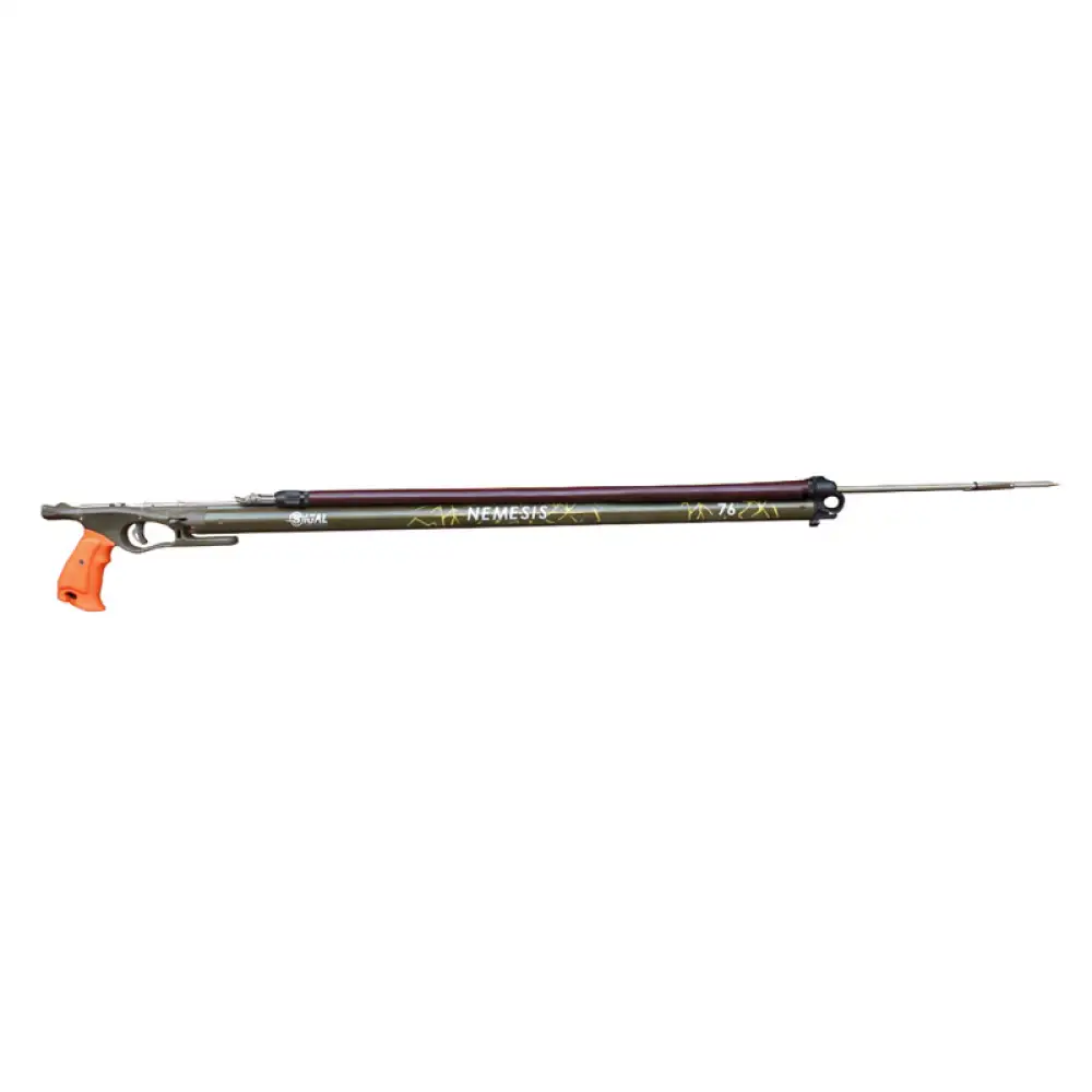 Fusil Némésis one vert 92 sigal sub — vue 2