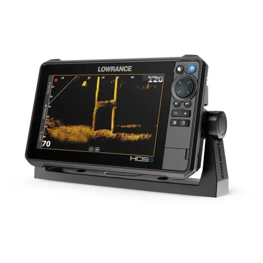 Sondeur HDS9 Lowrance (sans sonde)