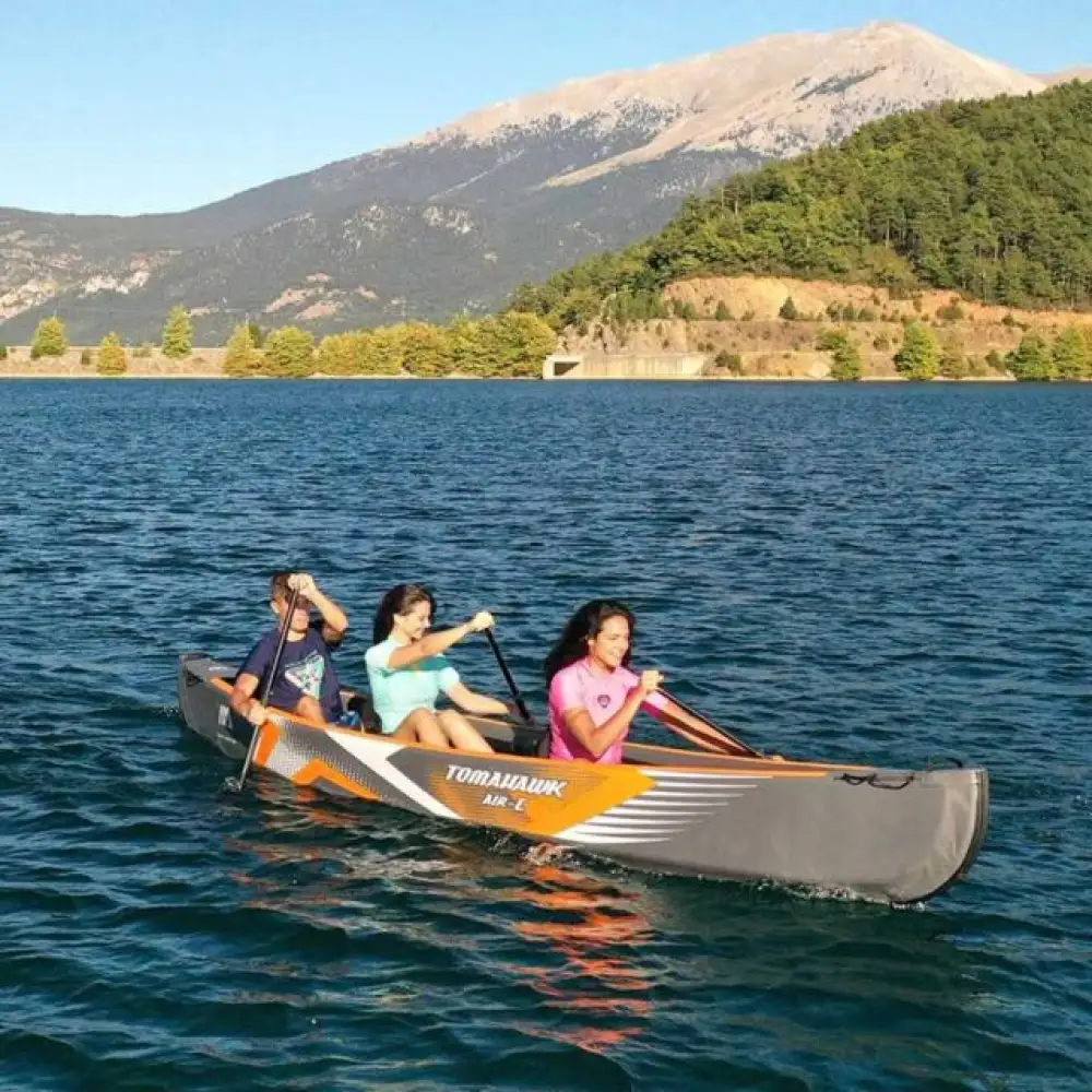 KAYAK TOMAHAWK AIR-C 2 +1 - AQUAMARINA — vue 3
