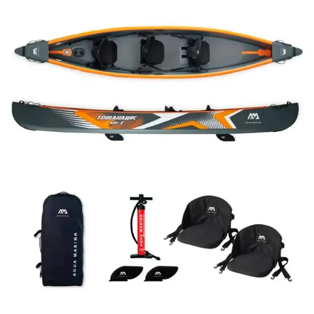 KAYAK TOMAHAWK AIR-C 2 +1 - AQUAMARINA
