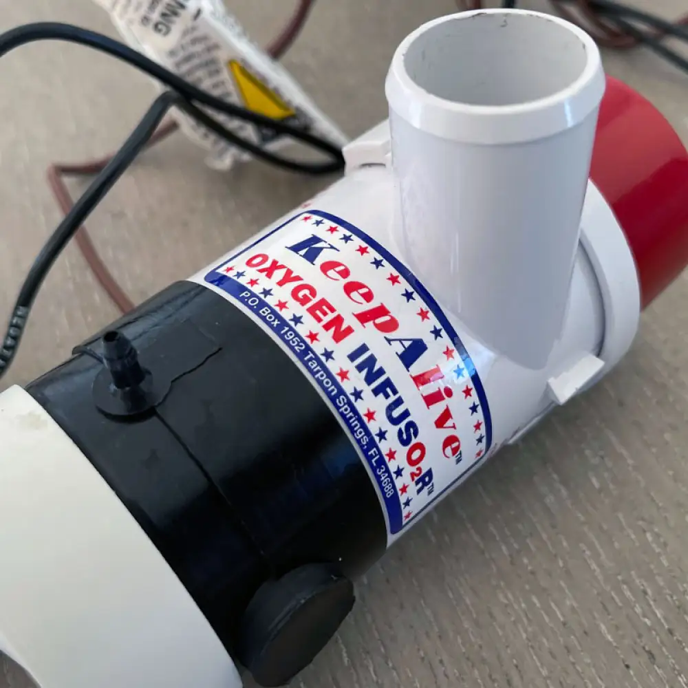 OXYGEN INFUSOR KEEP ALIVE — vue 2