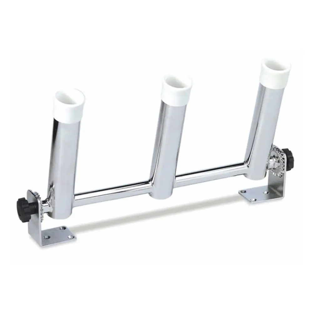 Porte-canne orientable fermé