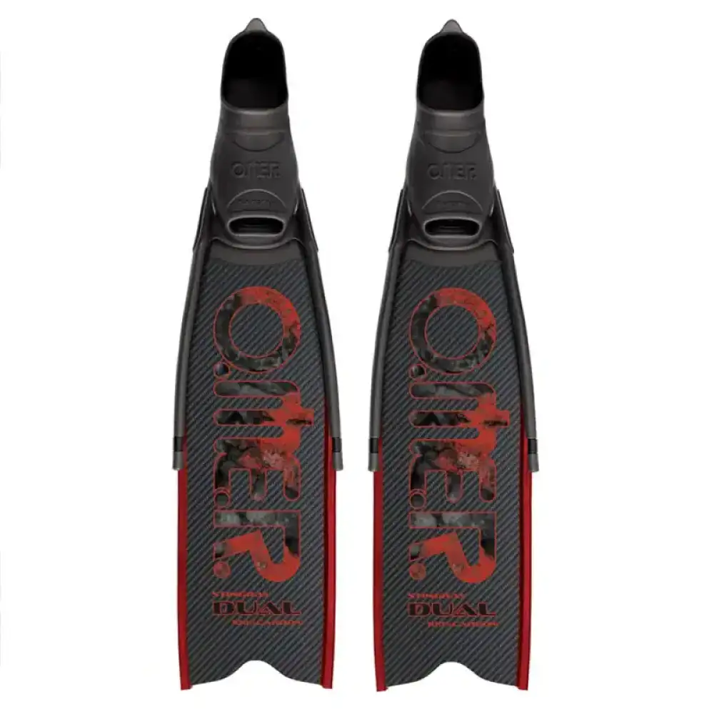 Palmes Stingray Dual Carbon