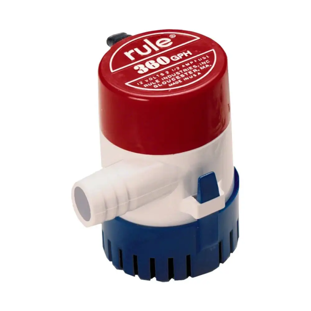 Pompe de cale immergeable 360