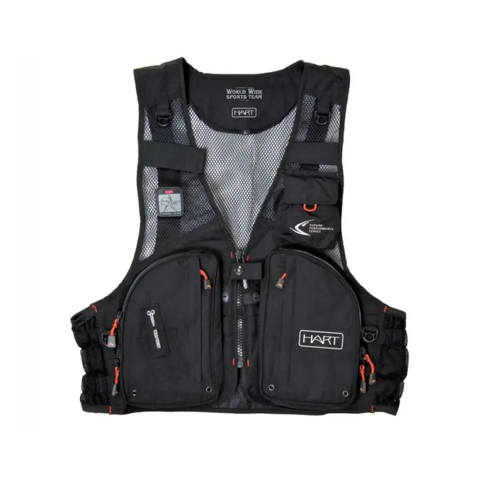 Gilet de pêche spinning HART