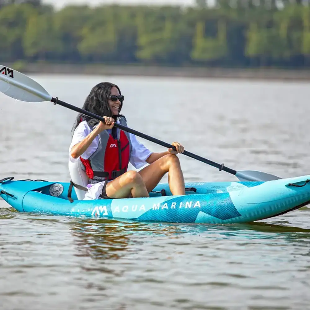 Kayak Steam 312 Aqua marina — vue 2