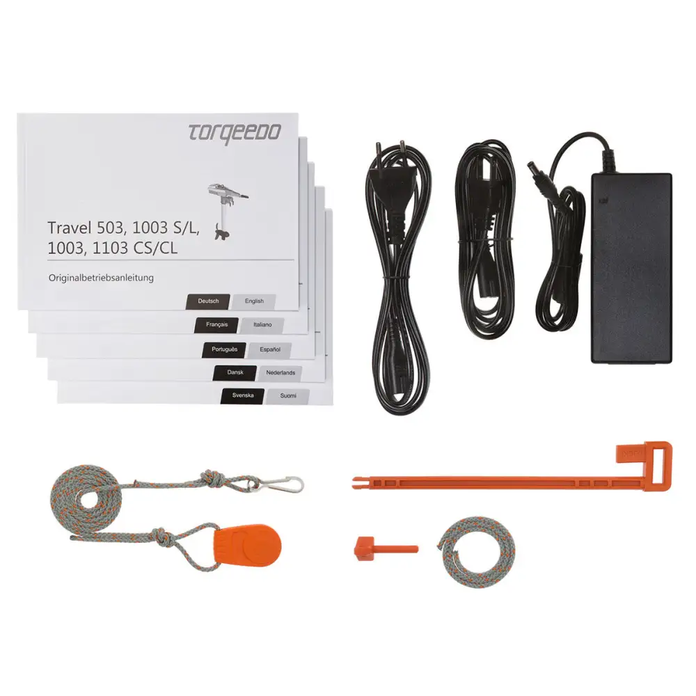 Moteur électrique Torqeedo 1103 CS — vue 4