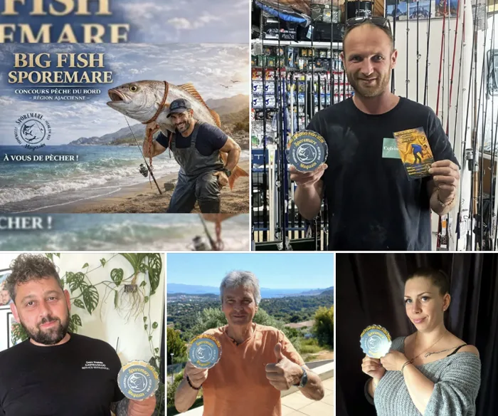 BIG FISH SPOREMARE — Sporemare