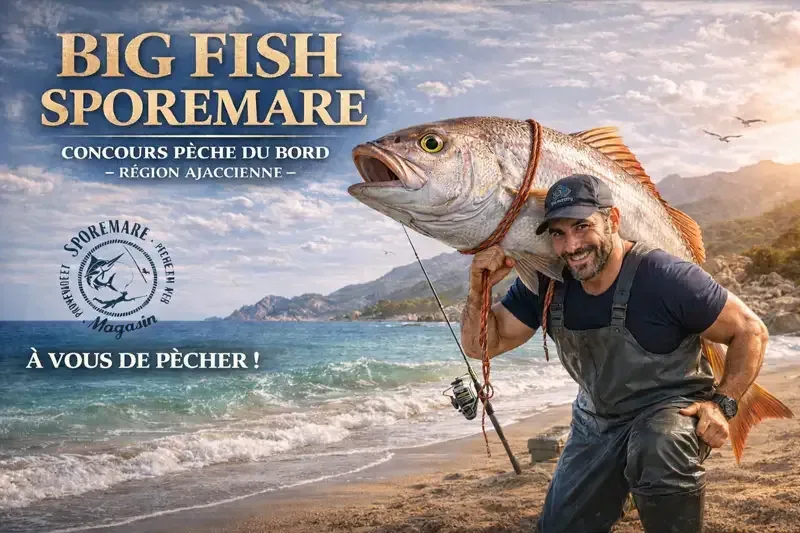 BIG FISH CHALLENGE 15 MAI 1 JUIN 2026 — Spor U Mare